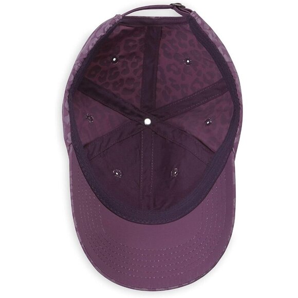 Women\'s Leopard Rose Classic Fitness Running Ponytail Quick-dry Sweatband Hats main image 7